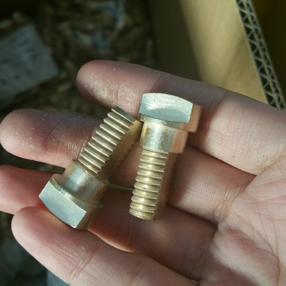 cnc lathe brass bolts
