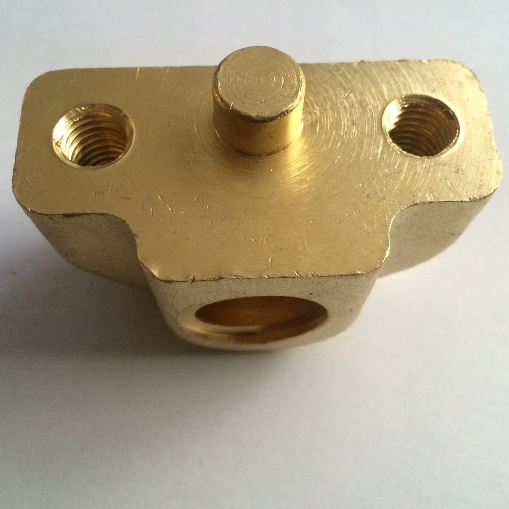 brass casting and machining part for valve