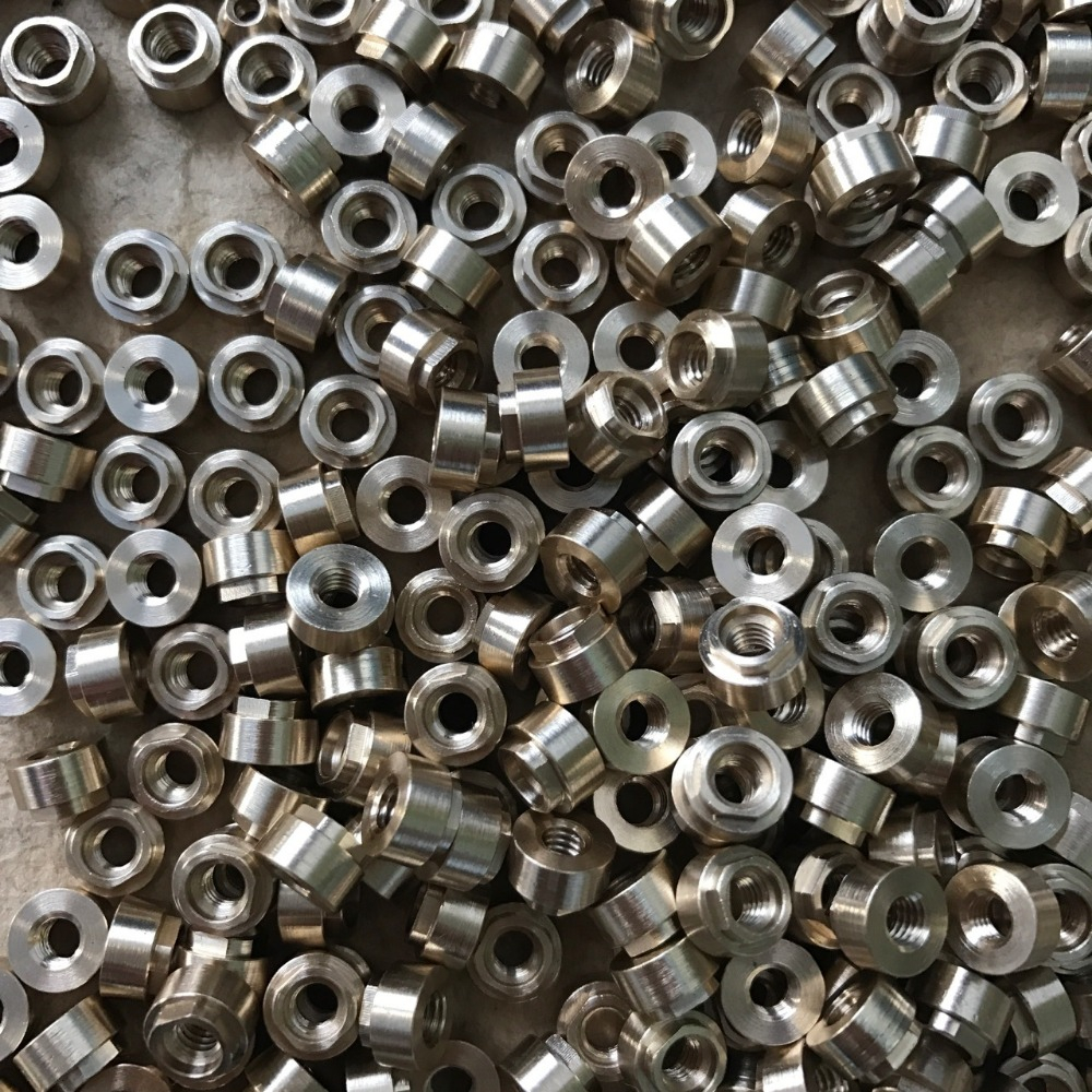 cnc machining stainless steel bushings