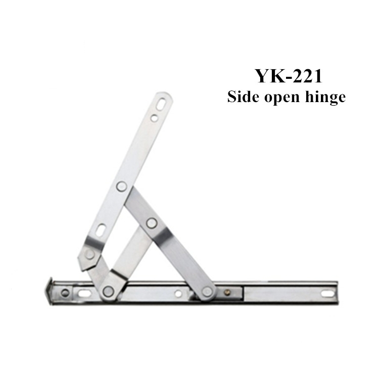 Stainless Steel Side Open Hinge Window Stay Hinge Types YK-019