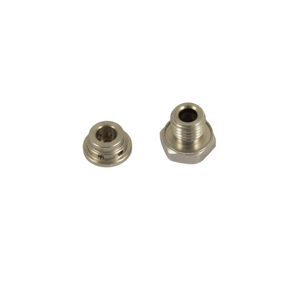 OEM & ODM High precision CNC Coring Machining Parts brass stainless steel machined parts