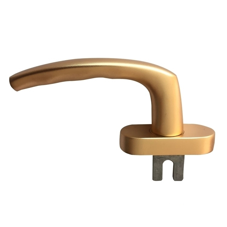 Hot sale unique aluminium window handle lock